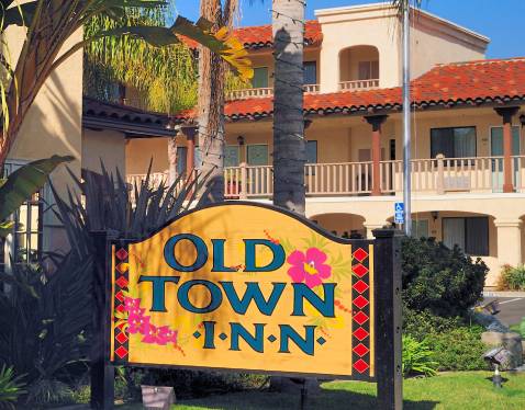 Old Town Inn - 4444 Pacific Hwy, San Diego, California - 92110, USA