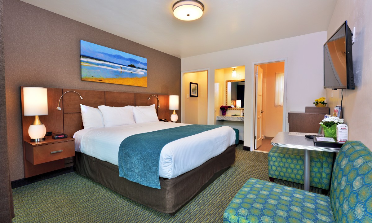 Spacious Guest Rooms at Old Town Inn