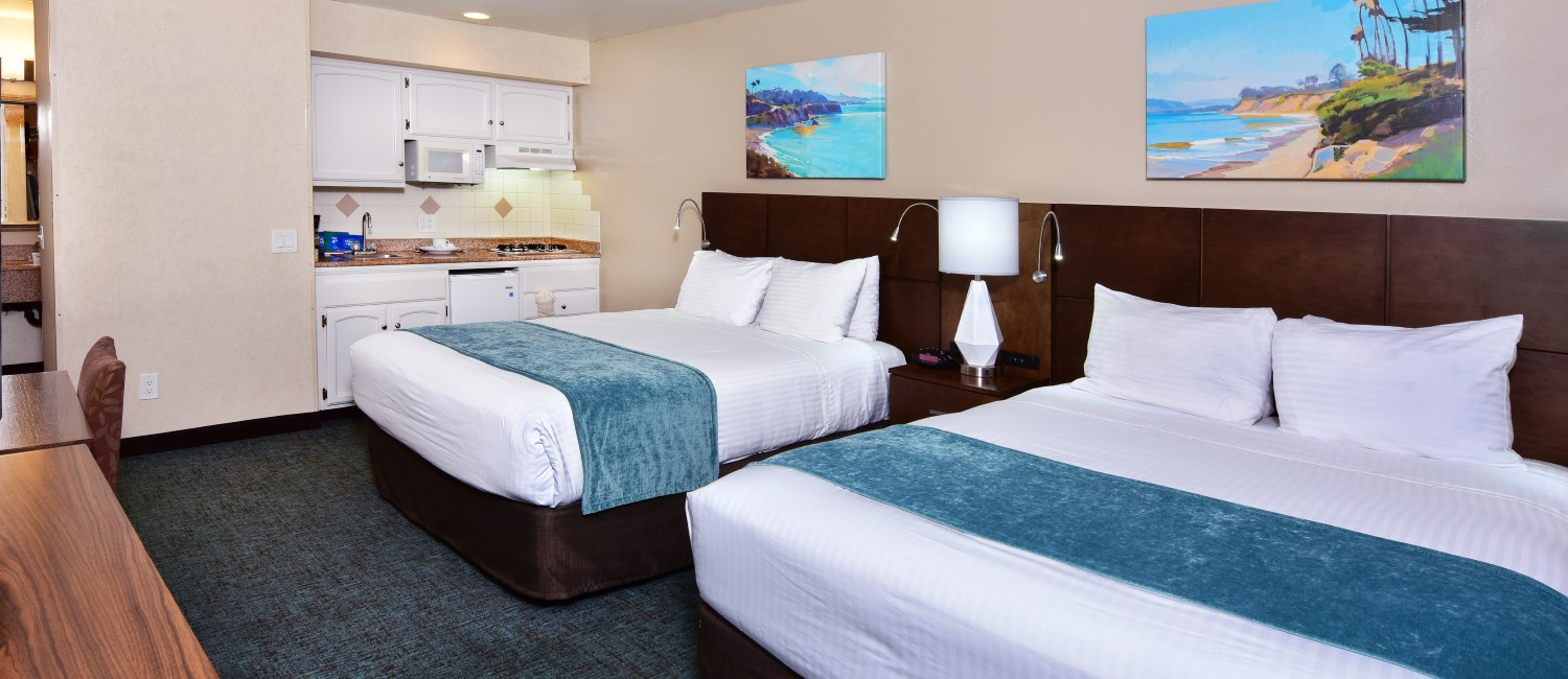 Enjoy A Comfortable Stay In Our Spacious Guest Rooms